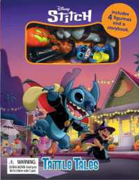 DISNEY STITCH HALLOWEEN TATTLE TALES （Board Book）