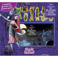 DISNEY NIGHTMARE BEFORE CHRISTMAS STUCK ON STORIES （Board Book）