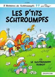 LES SCHTROUMPFS - TOME 13 - LES P'TITS SCHTROUMPFS (LES SCHTROUMPFS)