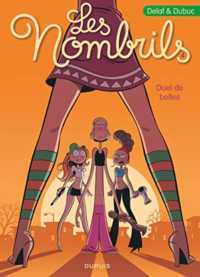 LES NOMBRILS - TOME 4 - DUEL DE BELLES (LES NOMBRILS)