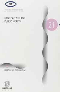 GENE PATENTS AND PUBLIC HEALTH