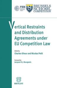 VERTICAL RESTRAINTS AND DISTRIBUTION AGREEMENTS UNDER EU COMPETITION LAW