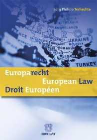 EUROPARECHT - EUROPEAN LAW - DROIT EUROPEEN