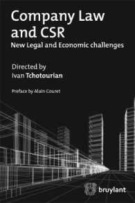 COMPANY LAW AND CSR - NEW LEGAL AND ECONOMIC CHALLENGES