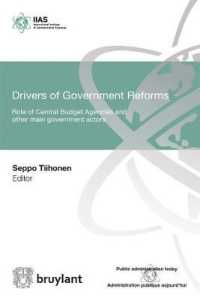 DRIVERS OF GOVERNMENT REFORMS. ROLE OF CENTRAL BUDGET AGENCIES AND OTHER MAIN GOVERNMENT ACTORS