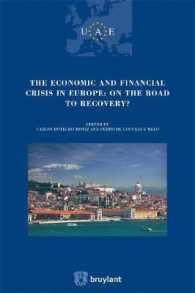 THE ECONOMIC AND FINANCIAL CRISIS IN EUROPE : ON THE ROAD TO RECOVERY-T12 (UAE)