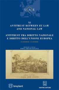 ANTITRUST BETWEEN EU LAW AND NATIONAL LAW - TOME 11 (UAE)