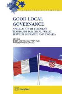 GOOD LOCAL GOVERNANCE (RENCONTRES EURO)