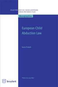 EUROPEAN CHILD ABDUCTION LAW