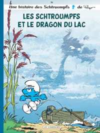 LES SCHTROUMPFS LOMBARD - TOME 36 - LES SCHTROUMPFS ET LE DRAGON DU LAC (LES SCHTROUMPFS LOMB)