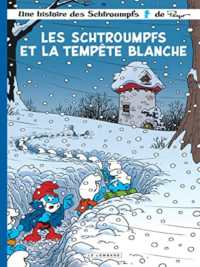 LES SCHTROUMPFS LOMBARD - TOME 39 - LES SCHTROUMPFS ET LA TEMPETE BLANCHE (LES SCHTROUMPFS LOMB)