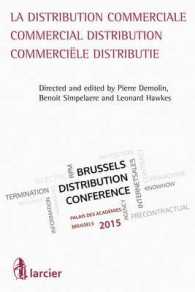 LA DISTRIBUTION COMMERCIALE/COMMERCIAL DISTRIBUTION/COMMERCIELE DISTRIBUTIE
