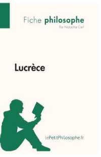 LUCRECE (FICHE PHILOSOPHE) - COMPRENDRE LA PHILOSOPHIE AVEC LEPETITPHILOSOPHE.FR
