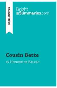 COUSIN BETTE BY HONORE DE BALZAC (BOOK ANALYSIS) - DETAILED SUMMARY, ANALYSIS AND READING GUIDE
