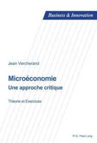 MICROECONOMIE - UNE APPROCHE CRITIQUE - THEORIE ET EXERCICES