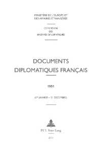 Documents diplomatiques français : 1951 (1er janvier - 31 décembre) (Documents diplomatiques français - 1944-1954, sous la direction de Georges-Henri Soutou .16) （2017. XLIV, 1232 S. 230 mm）