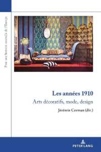 Les années 1910 : Arts décoratifs, mode, design (Pour une histoire nouvelle de l'Europe 19) （2021. 442 S. 140 Abb. 229 mm）