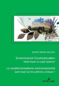 Le constitutionnalisme environnemental : Quel impact sur les ordres juridiques ? - Préface de Stéphane Pierré-Caps (EcoPolis 32) （2019. 244 S. 210 mm）