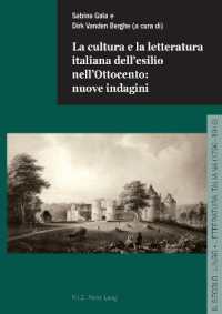 La cultura e la letteratura italiana dell'esilio nell'Ottocento: nuove indagini (Il secolo lungo 3) （2021. 212 S. 8 Abb. 210 mm）