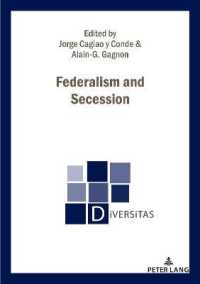 Federalism and Secession (Diversitas 26) （2021. 198 S. 210 mm）