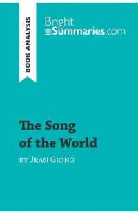 THE SONG OF THE WORLD BY JEAN GIONO (BOOK ANALYSIS) - DETAILED SUMMARY, ANALYSIS AND READING GUIDE
