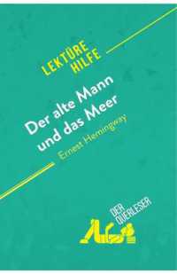 DER ALTE MANN UND DAS MEER VON ERNEST HEMINGWAY (LEKTUREHILFE) - DETAILLIERTE ZUSAMMENFASSUNG, PERSO
