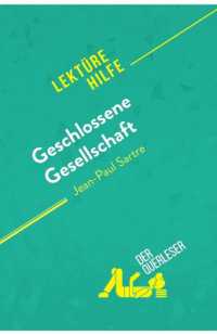 GESCHLOSSENE GESELLSCHAFT VON JEAN-PAUL SARTRE (LEKTUREHILFE) - DETAILLIERTE ZUSAMMENFASSUNG, PERSON