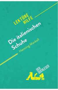 DIE ITALIENISCHEN SCHUHE VON HENNING MANKELL (LEKTUREHILFE) - DETAILLIERTE ZUSAMMENFASSUNG, PERSONEN
