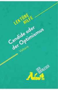 CANDIDE ODER DER OPTIMISMUS VON VOLTAIRE (LEKTUREHILFE) - DETAILLIERTE ZUSAMMENFASSUNG, PERSONENANAL