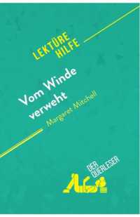 VOM WINDE VERWEHT VON MARGARET MITCHELL (LEKTUREHILFE) - DETAILLIERTE ZUSAMMENFASSUNG, PERSONENANALY