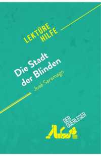 DIE STADT DER BLINDEN VON JOSE SARAMAGO (LEKTUREHILFE) - DETAILLIERTE ZUSAMMENFASSUNG, PERSONENANALY