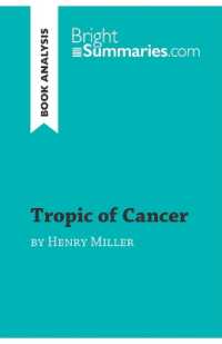 TROPIC OF CANCER BY HENRY MILLER (BOOK ANALYSIS) - DETAILED SUMMARY, ANALYSIS AND READING GUIDE