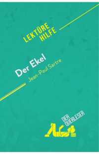 DER EKEL VON JEAN-PAUL SARTRE (LEKTUREHILFE) - DETAILLIERTE ZUSAMMENFASSUNG, PERSONENANALYSE UND INT