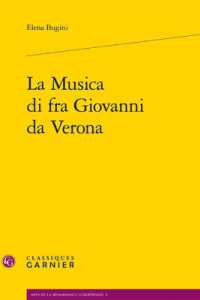 LA MUSICA DI FRA GIOVANNI DA VERONA (ARTS DE LA RENA)