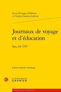 JOURNAUX DE VOYAGE ET D'EDUCATION - SPA, ETE 1787 (CORRESPONDANCES)