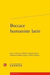 BOCCACE HUMANISTE LATIN (RENCONTRES)