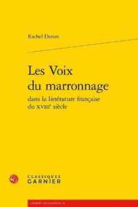 LES VOIX DU MARRONNAGE (L'EUROPE DES LU)