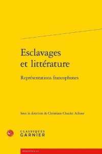 ESCLAVAGES ET LITTERATURE - REPRESENTATIONS FRANCOPHONES (RENCONTRES)
