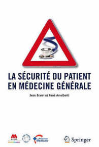 LA SECURITE DU PATIENT EN MEDECINE GENERALE