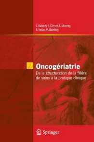 ONCOGERIATRIE. DE LA STRUCTURATION DE LA FILIERE DE SOINS A LA PRATIQUE CLINIQUE