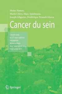 Cancer Du Sein : Compte-rendu Du 12e Cours Supeerieur Francophone De Cancerologie - Nice ' Saint-paul-de-vence 19-22 Janvier 2011