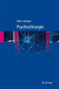 PSYCHOCHIRURGIE (LIVRE)
