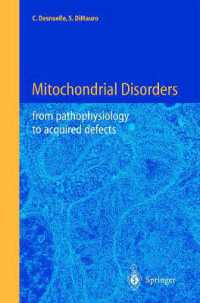Mitochondrial Disorders : From Pathophysiology to Acquired Defects