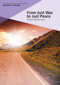 From Just War to Just Peace