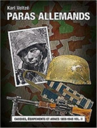 LES PARACHUTISTES ALLEMANDS - TOME 1