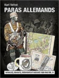 LES PARACHUTISTES ALLEMANDS - TOME 3