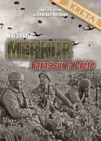 MERKUR, PARAS SUR LA CRETE - MAI 1941