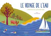 LE VOYAGE DE L'EAU - L'HISTOIRE DU CYCLE DE L'EAU