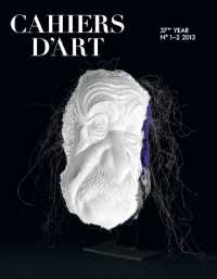 Cahiers d'Art No1-2, 2013: Rosemarie Trockel: 37th year (Cahiers d'art Revues)