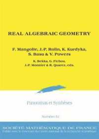 Real Algebraic Geometry (Panoramas Et Syntheses)